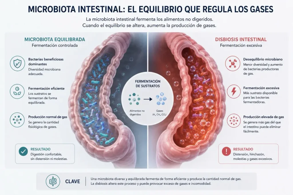 alteraciones de la microbiota
