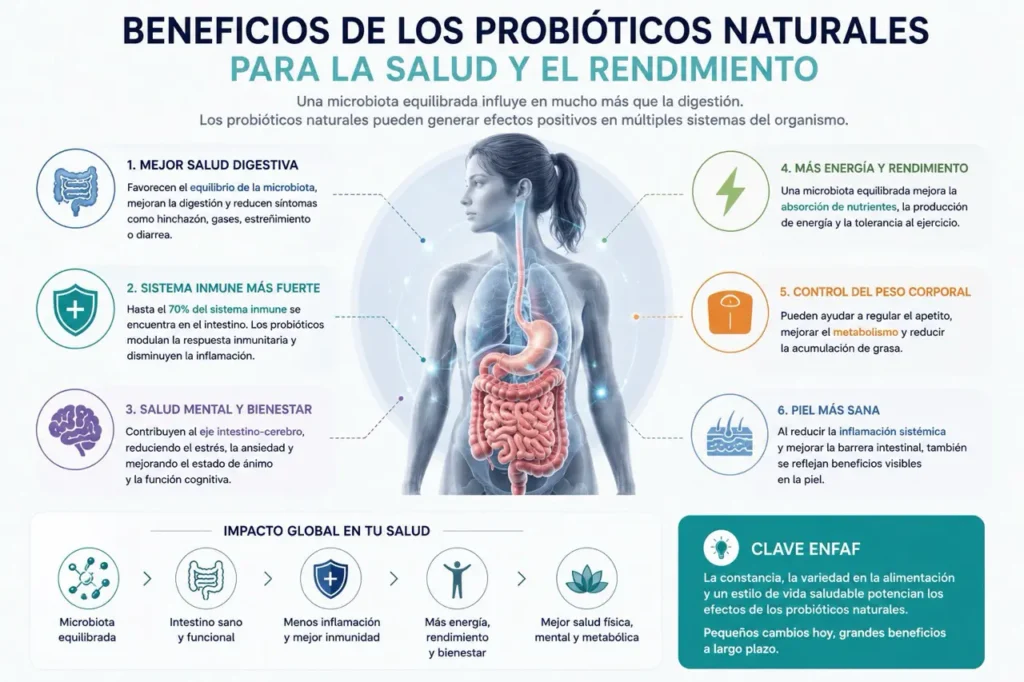 beneficios de los probióticos naturales