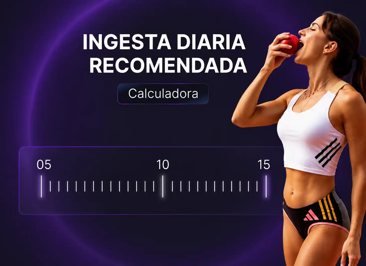 Calculadora ingesta diaria recomendada