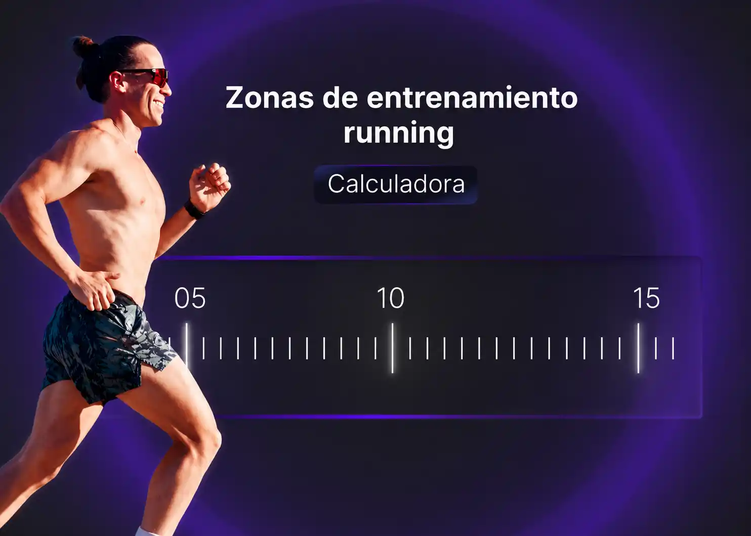 Calculadora zonas de entrenamiento running