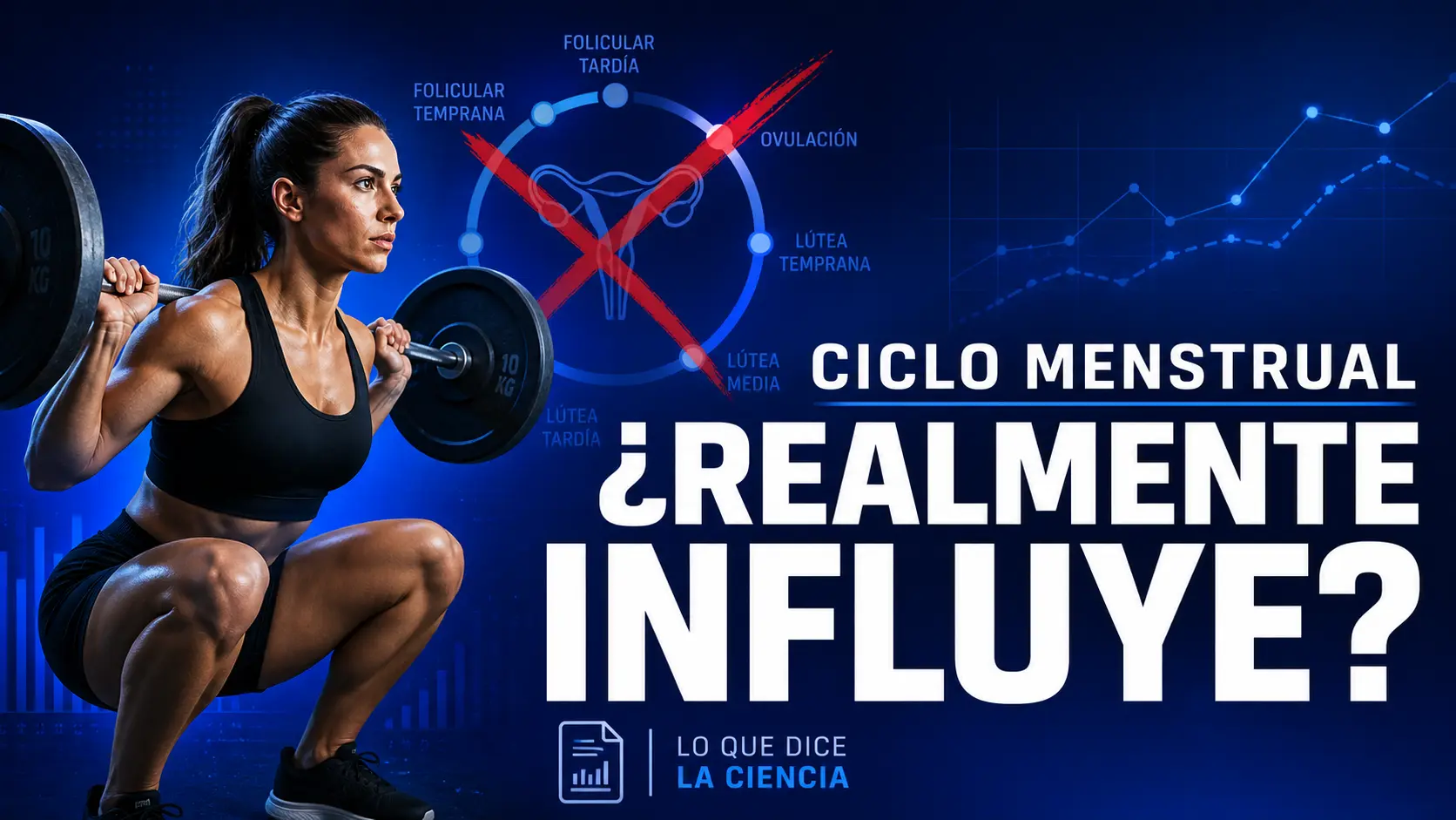 ciclo menstrual rendimiento deportivo