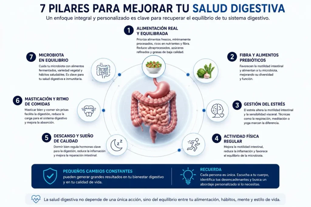 cómo mejorar los problemas digestivos