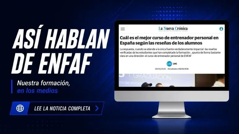 cuál es el mejor curso de entrenador personal españa según opiniones