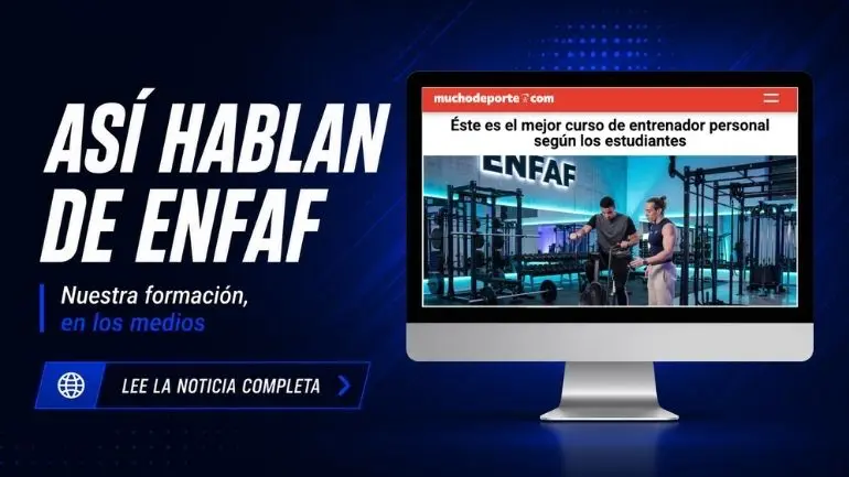 el mejor curso de entrenador personal según los estudiantes