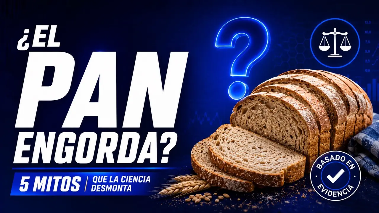 el pan engorda mitos