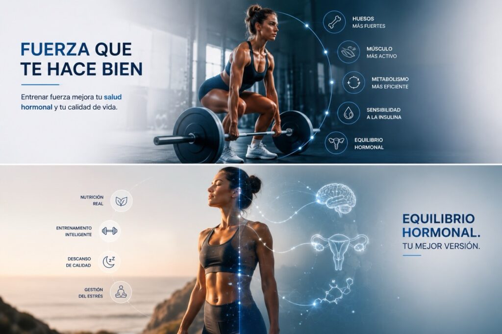 entrenamiento de fuerza y ciclo menstrual