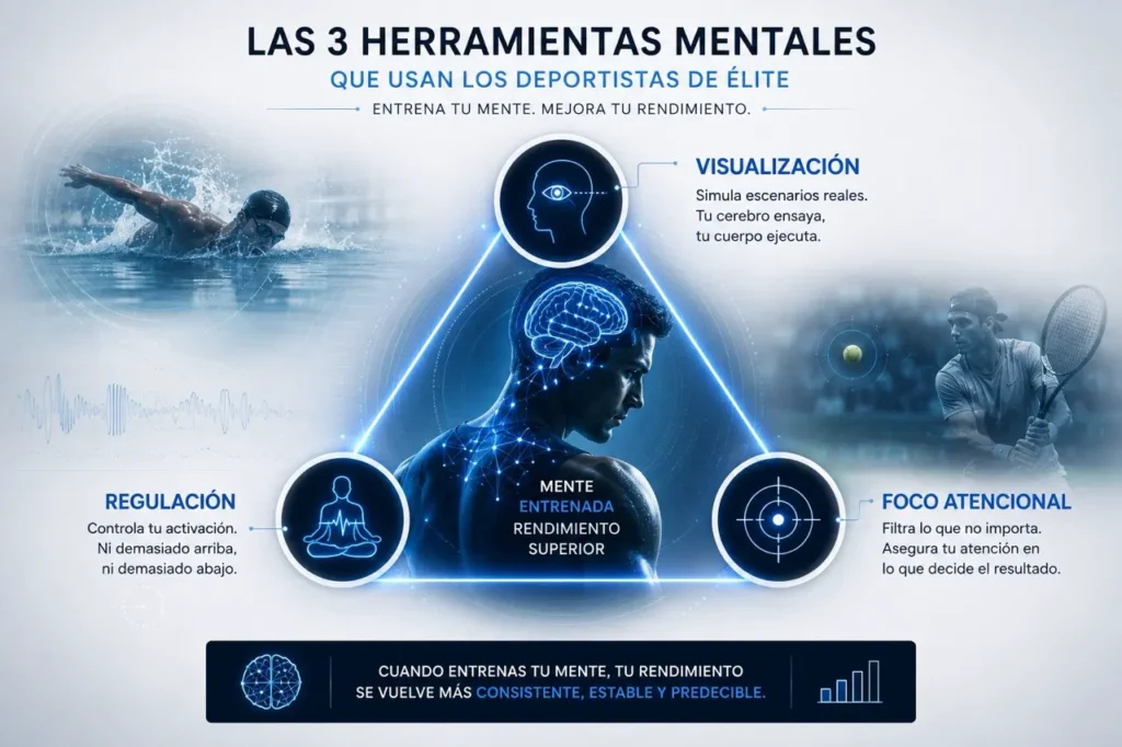 herramientas deportistas elite para dominar mente