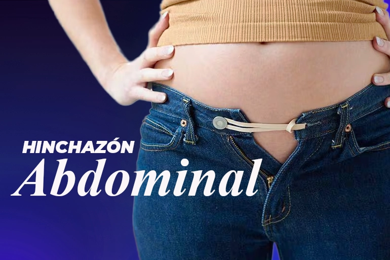 hinchazón abdominal