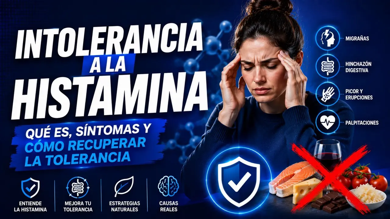 intolerancia a la histamina