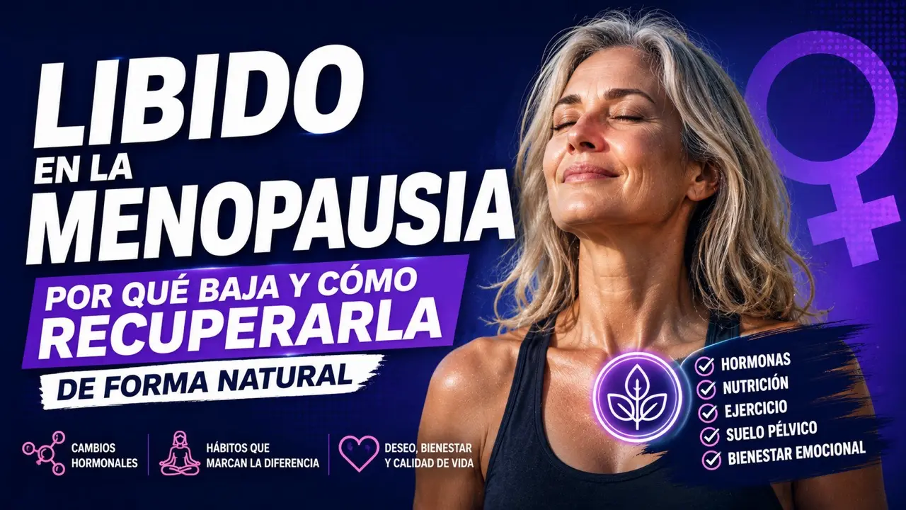 líbido en la menopausia