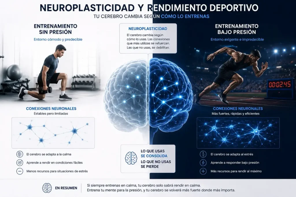 neuroplasticidad y rendimiento deportivo