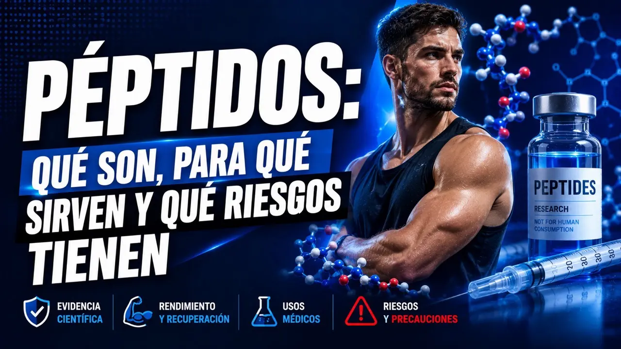 péptidos qué son para qué sirven riesgos