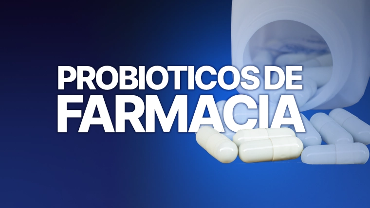 probióticos de farmacia
