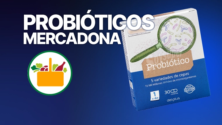 probióticos de mercadona