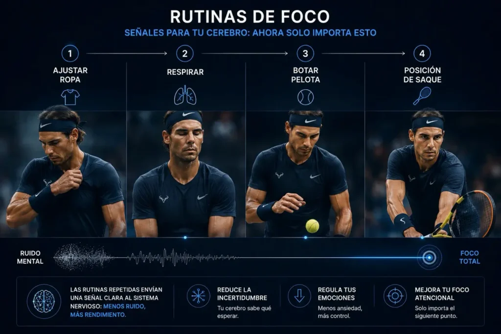 rutinas de foco deporte