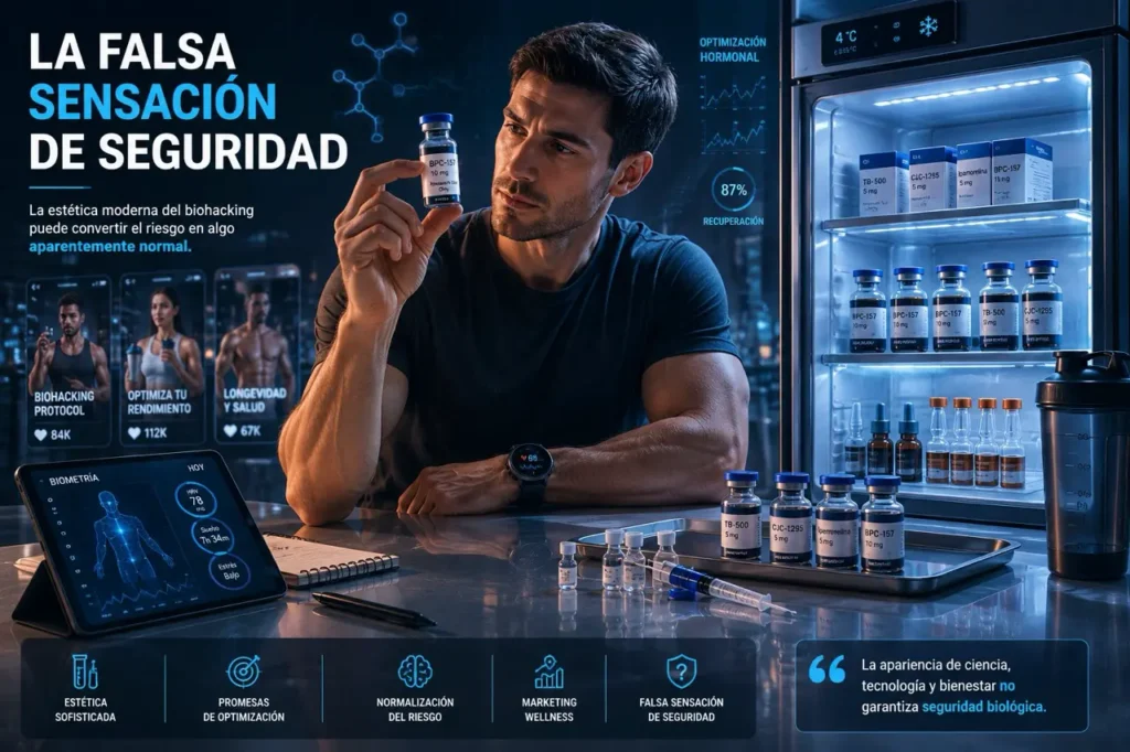 seguridad de los péptidos