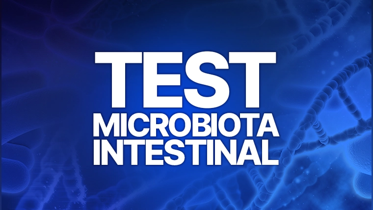 test microbiota intestinal