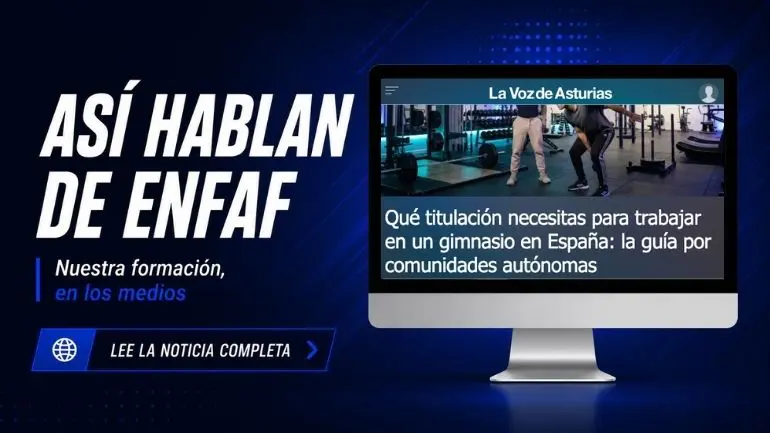 Titulación oficial para trabajar en gimnasios: claves según cada comunidad autónoma
