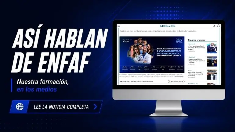 ENFAF organiza en Alicante el I Congreso Internacional de Nutrición Clínica