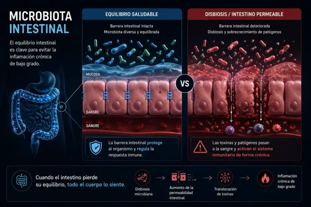 Alteraciones de la microbiota intestinal