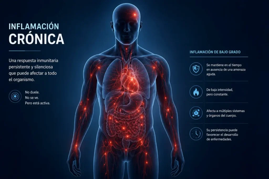 Qué es la inflamación crónica