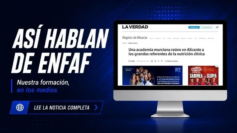 academia murciana congreso nutrición clínica la verdad