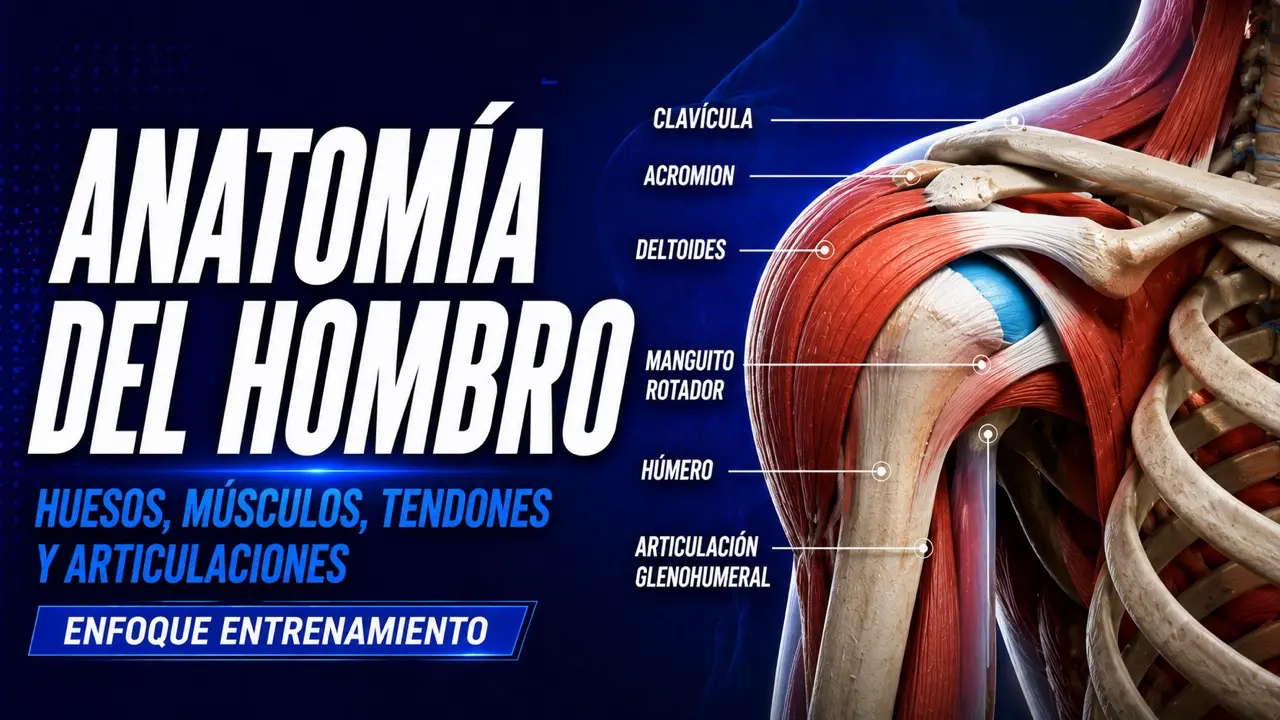 anatomia del hombro