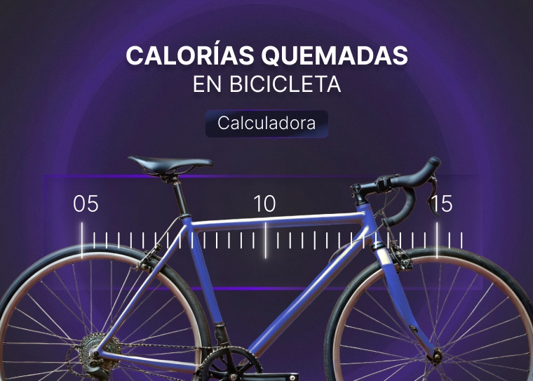 Calculadora de calorías quemadas en bicicleta