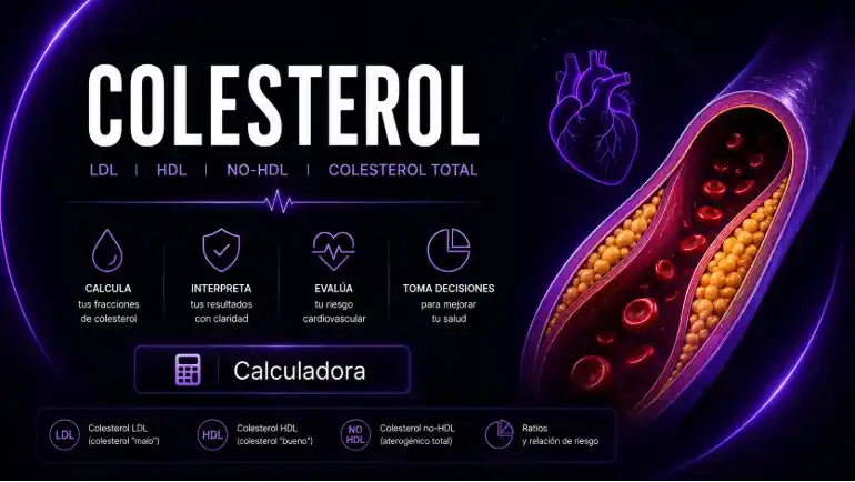Calculadora colesterol