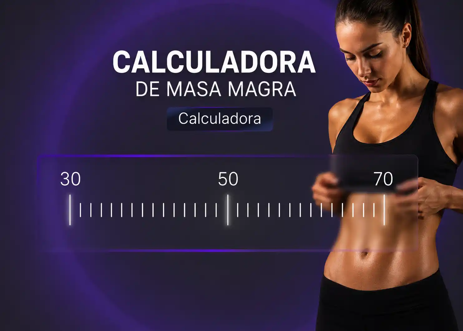 Calculadora masa magra