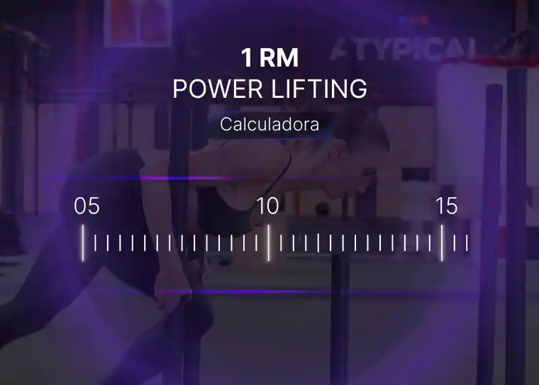 Calculadora RM powerlifting