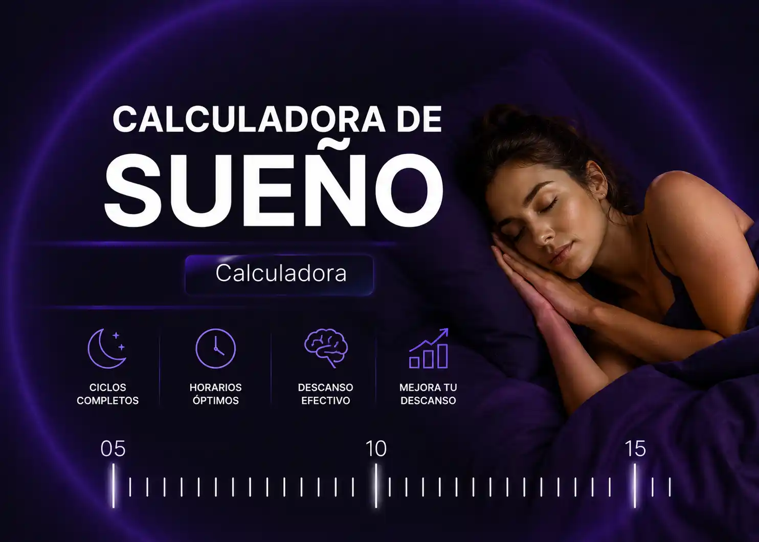 Calculadora de sueño