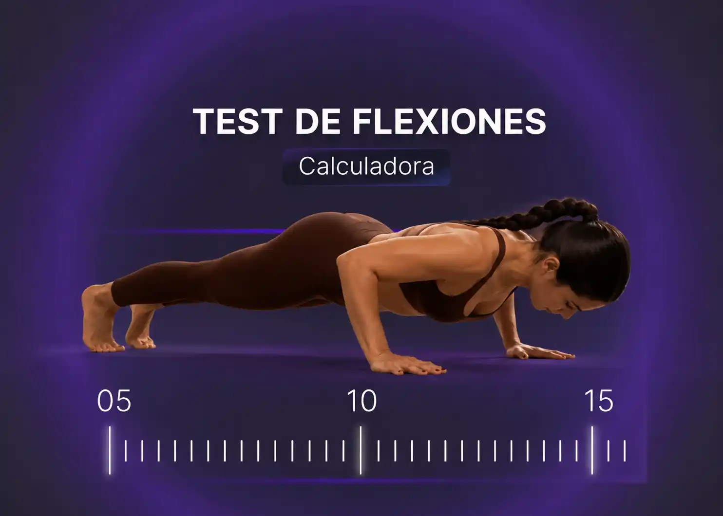 Calculadora test de flexiones