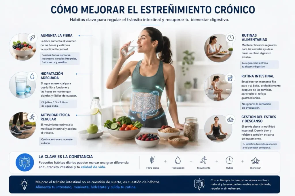 cómo mejorar el estreñimiento crónico