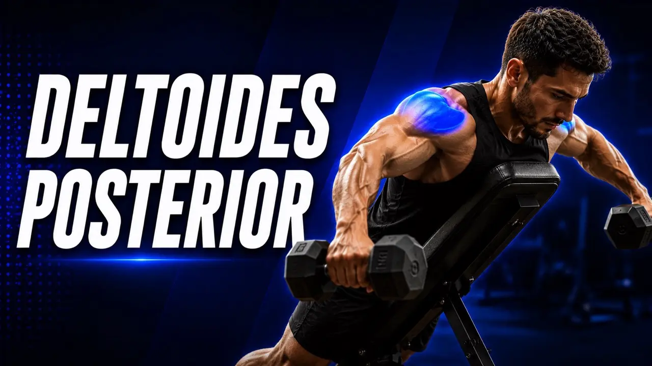 deltoides posterior con mancuernas