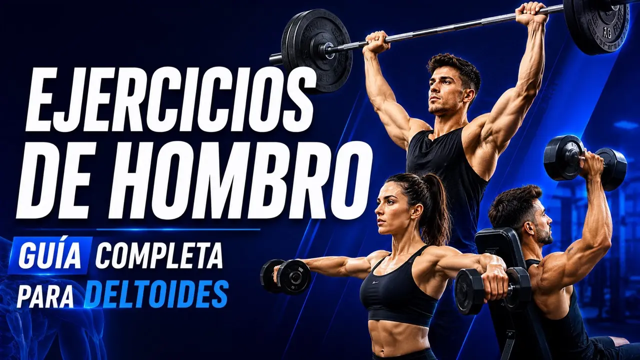 ejercicios de hombro deltoides