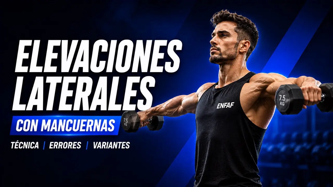 elevaciones laterales con mancuernas