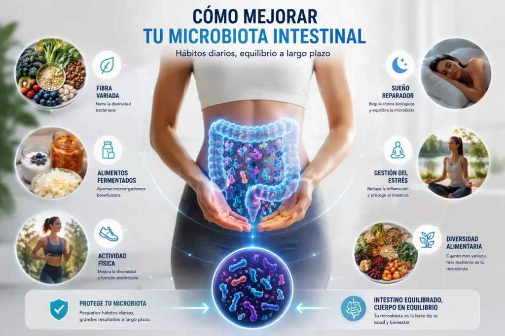 mejorar tu microbiota intestinal