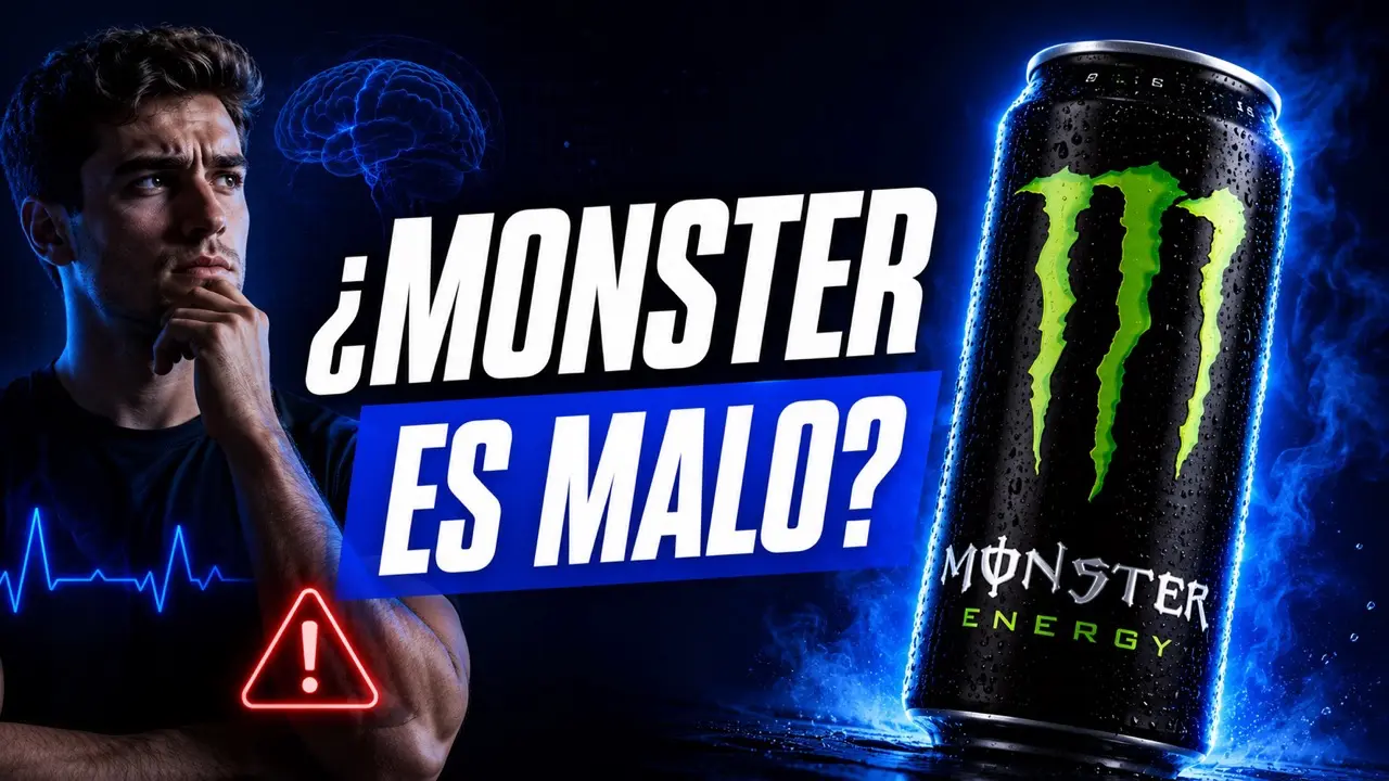 ¿El Monster es malo? Efectos en la salud y qué pasa si lo tomas