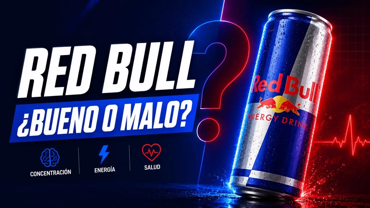 red bull es bueno o malo