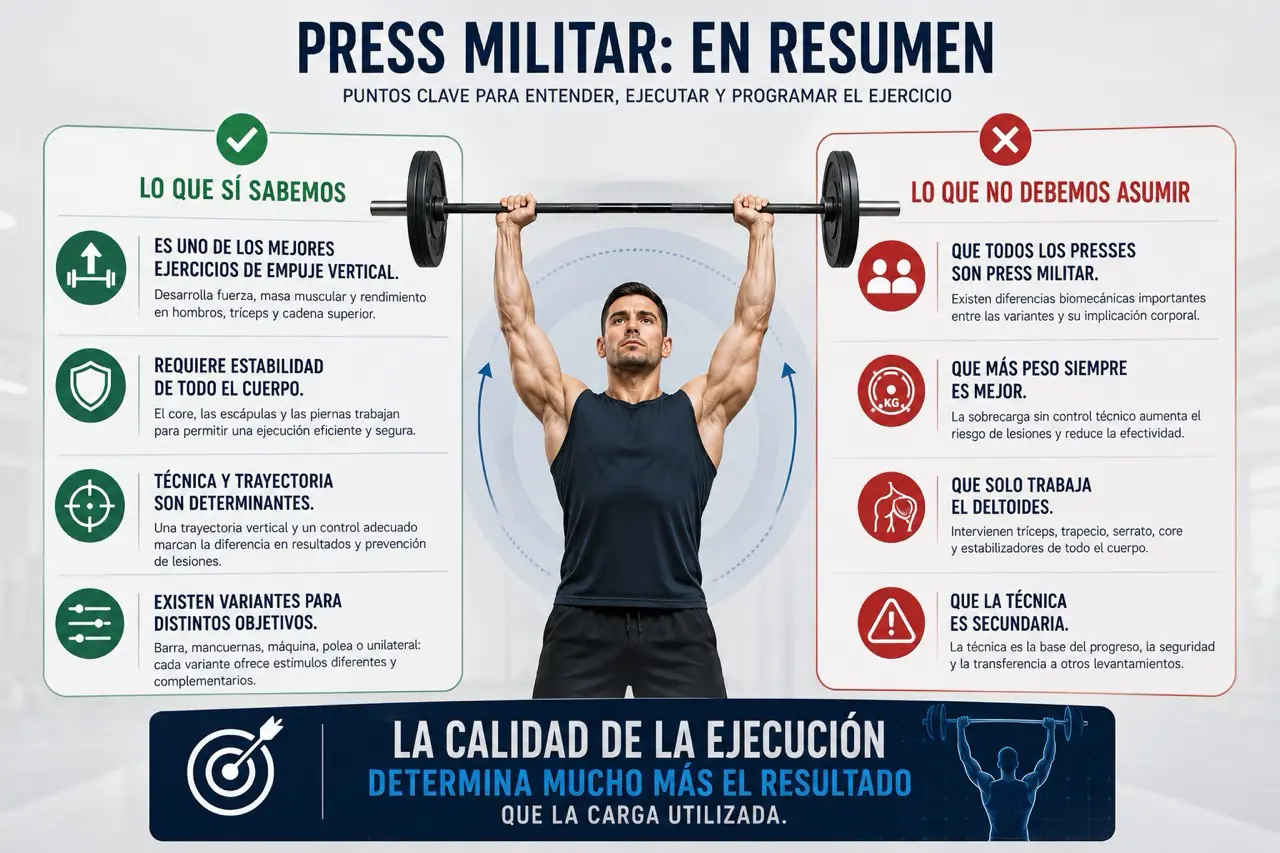 Comparativa editorial del press militar con lo que si sabemos y lo que no debemos asumir sobre tecnica, carga, estabilidad y ejecucion