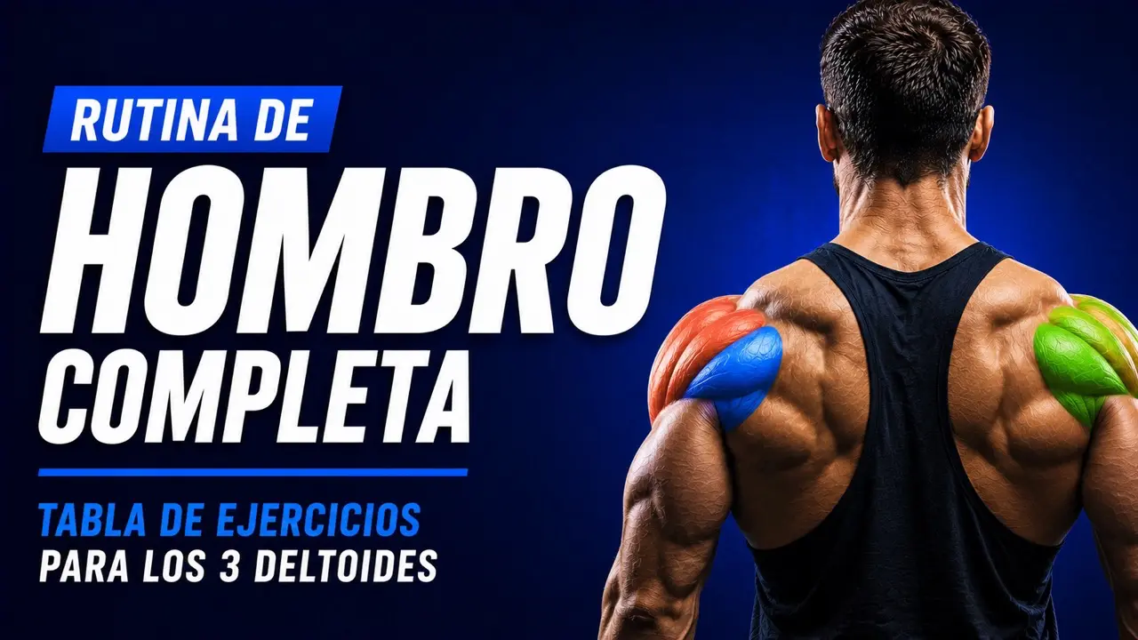 rutina de hombro completa