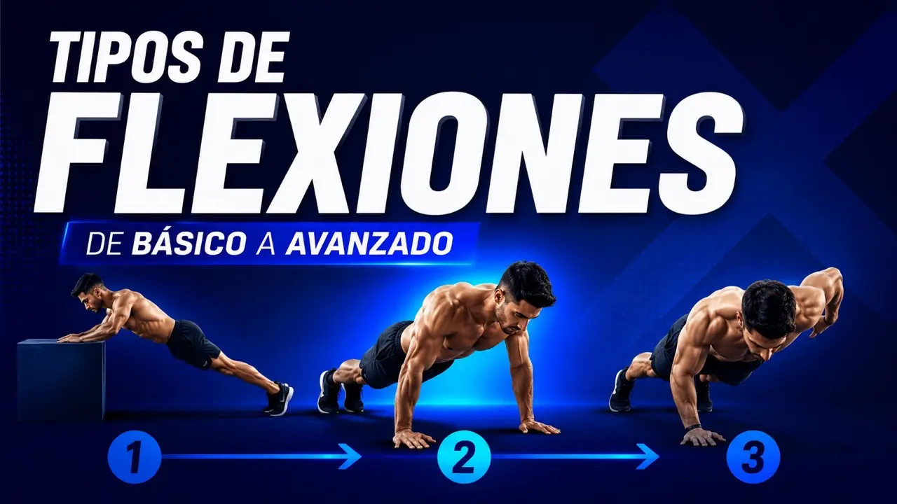 tipos de flexiones