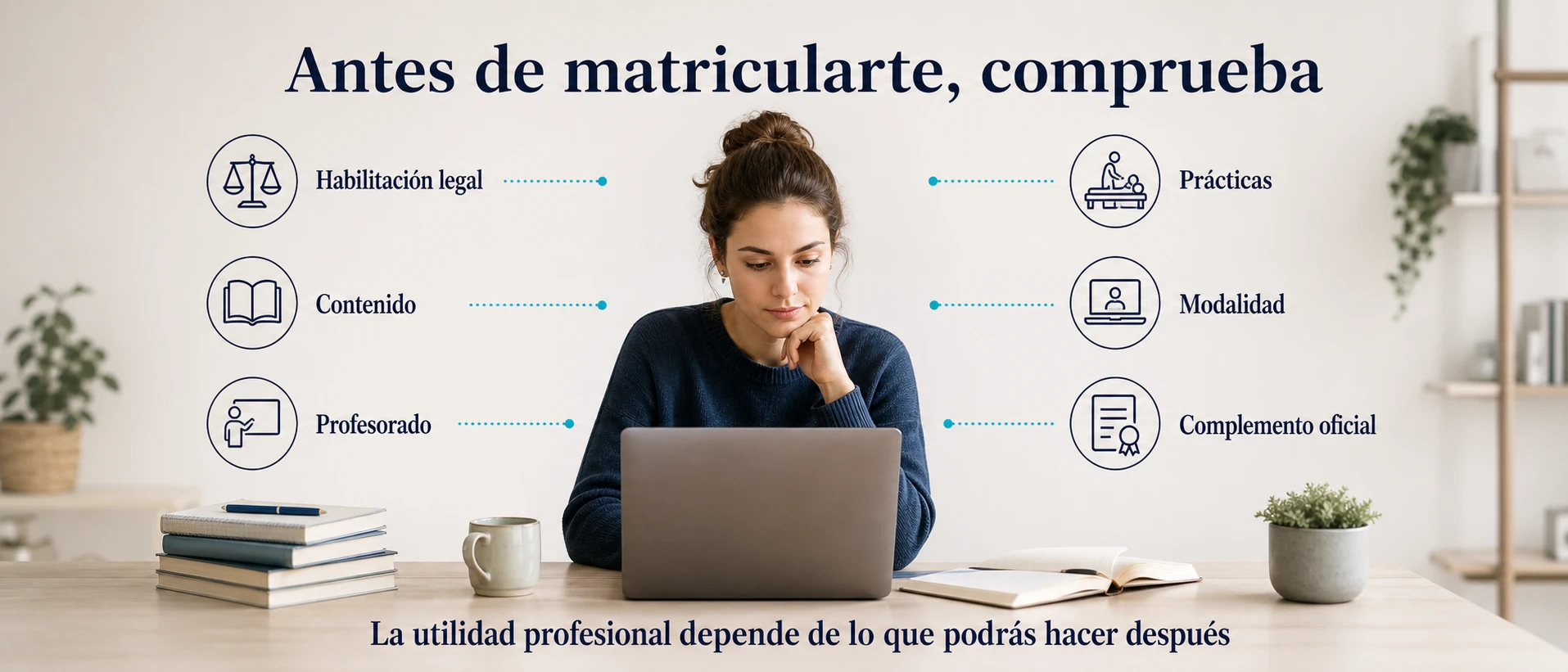 Criterios para elegir un diplomado deportivo con utilidad profesional