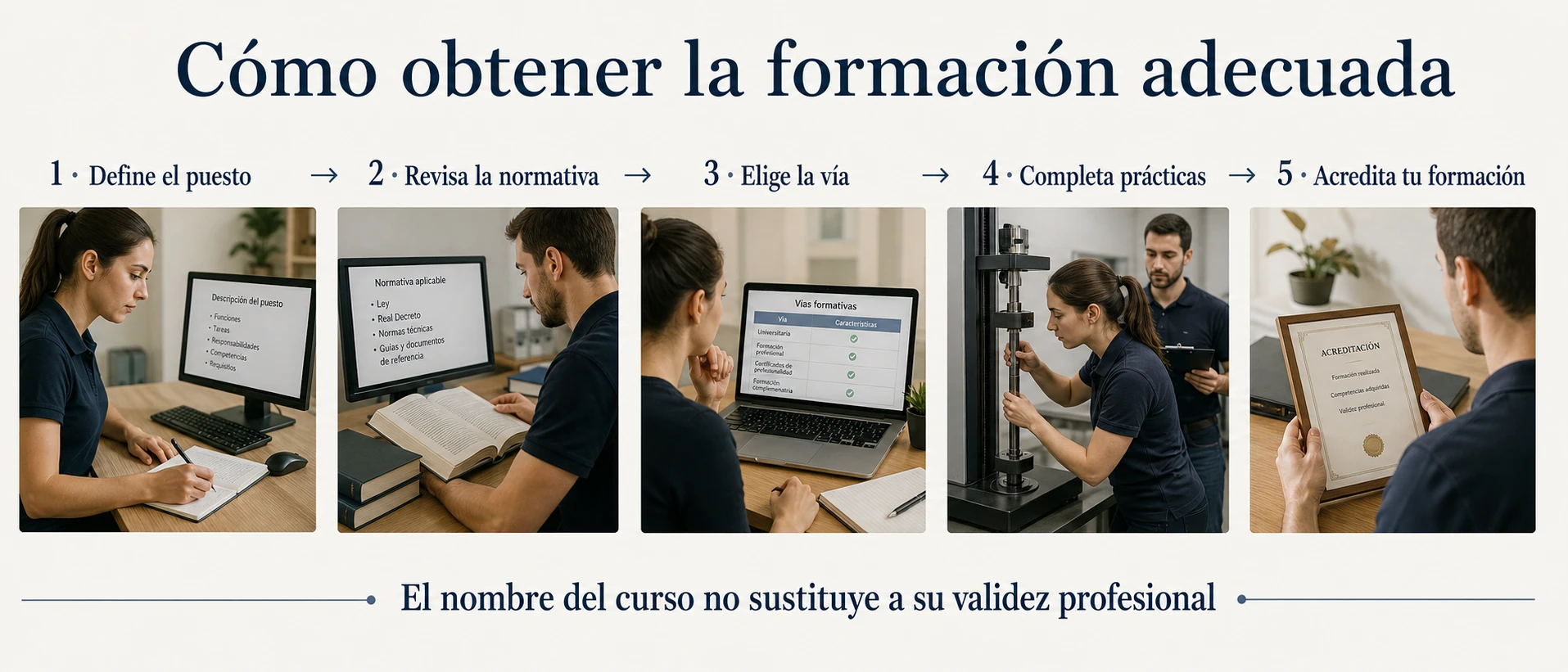 Pasos para elegir y completar una formación de monitor deportivo