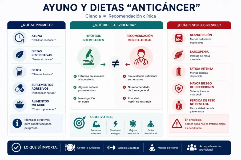 Ayuno antes y durante la quimio