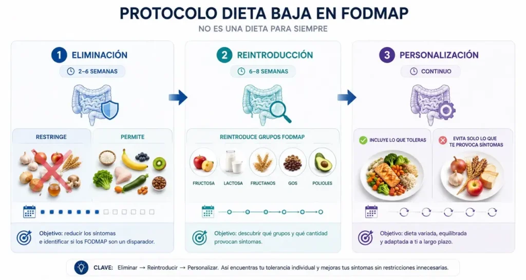 Dieta baja en FODMAP