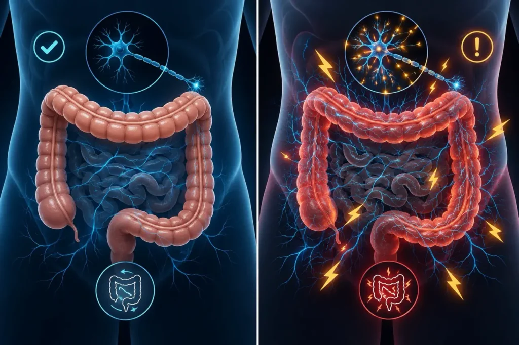 Qué es el síndrome del intestino irritable