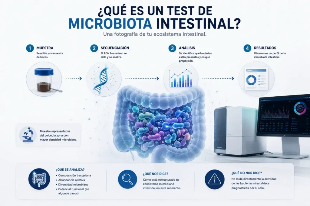 Qué es un test de microbiota intestinal