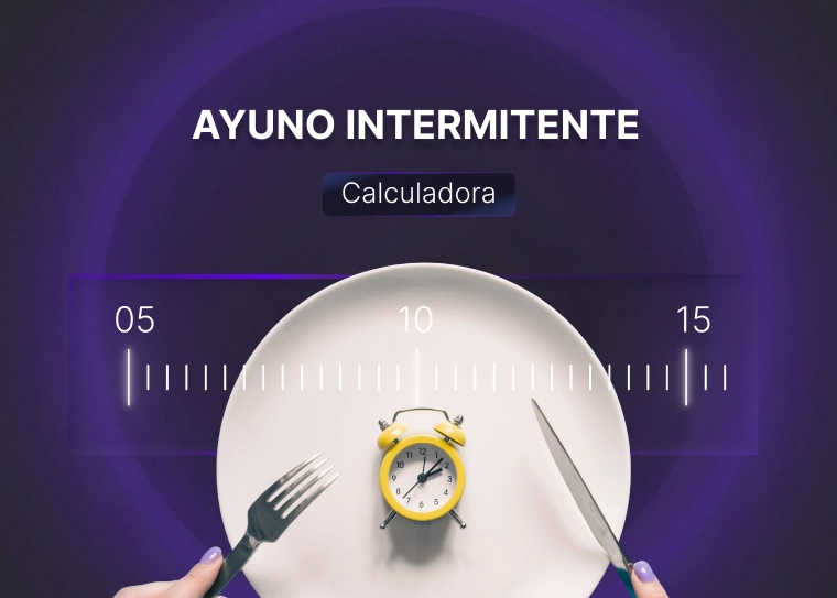 Calculadora ayuno intermitente